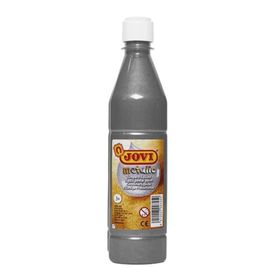 Jovi 500 ml Gümüş Sıvı Guaj Boya