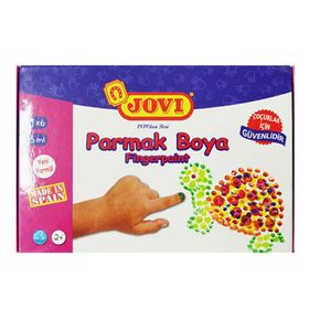 Jovi 6 Renk Parmak Boyası
