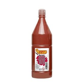 Jovi Basic 1000 cc Sulandırılmış Kahverengi Guaj Boya