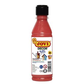 Jovi Kırmızı Renk 250ml Akrilik Boya