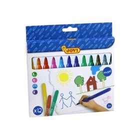 Jovi Maxi 12 Renk Keçeli Kalem