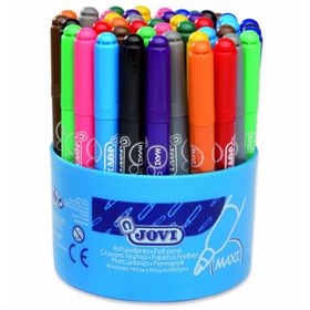 Jovi Maxi 12 Renk Keçeli Kalem