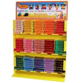 Jovi Plaka 30'lu 50 gr Beyaz 70-01 Oyun Hamuru