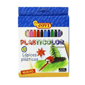 Jovi Plasticolor 12 Renk Pastel Boya