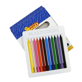 Jovi Plasticolor 12 Renk Pastel Boya