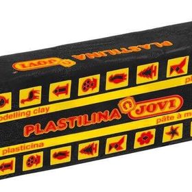 Jovi Plastilina 150 gr Siyah Model Hamuru Kili