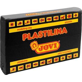 Jovi Plastilina 350 gr Siyah Model Hamuru Kili