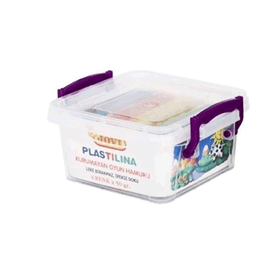 Jovi Plastilina 4 Renk Kurumayan Oyun Hamuru