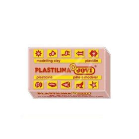 Jovi Plastilina 50 gr Açık Pembe Model Hamuru Kili