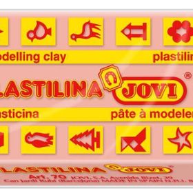 Jovi Plastilina 50 gr Açık Pembe Model Hamuru Kili