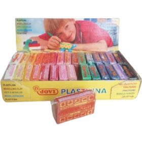Jovi Plastilina 50 gr Kahverengi Kurumayan Oyun Hamuru