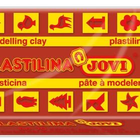 Jovi Plastilina 50 gr Kahverengi Kurumayan Oyun Hamuru