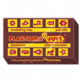 Jovi Plastilina 50 gr Kahverengi Kurumayan Oyun Hamuru