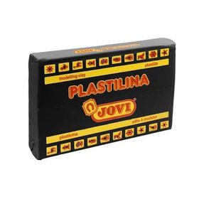 Jovi Plastilina 50 gr Siyah Model Hamuru Kili