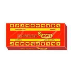 Jovi Plastilina Kırmızı 150 gr Kurumayan Oyun Hamuru