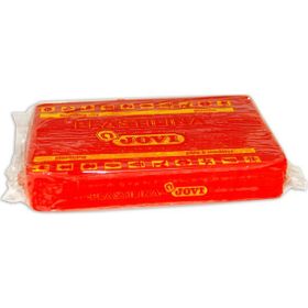 Jovi Plastilina Kırmızı 350 gr Kurumayan Oyun Hamuru