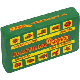 Jovi Plastilina Koyu Yeşil 150 gr Kurumayan Oyun Hamuru