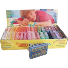 Jovi Plastilina Mavi 350 gr Kurumayan Oyun Hamuru