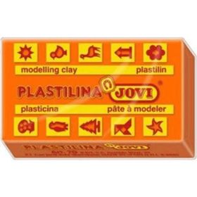 Jovi Plastilina Turuncu 50 gr Kurumayan Oyun Hamuru