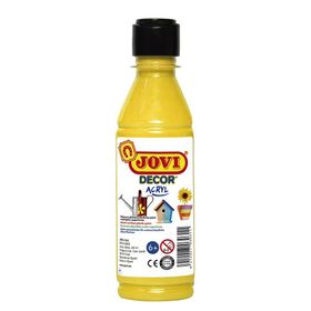 Jovi Sarı Renk 250ml Akrilik Boya