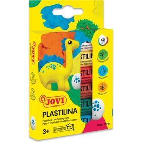 Jovi Silindir 6 Renk 90-6 15 GR Oyun Hamuru