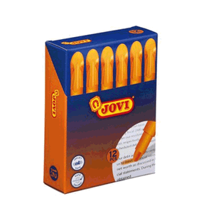 Jovi Stik Turuncu 12'li Fosforlu Kalem