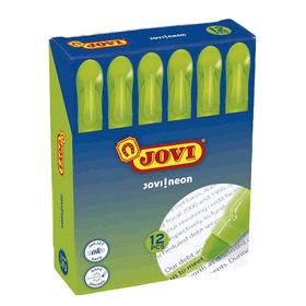Jovi Stik Yeşil 12'li Fosforlu Kalem
