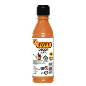 Jovi Turuncu Renk 250ml Akrilik Boya