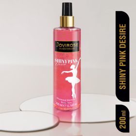 Jovirose Vücut Spreyi 200 ml Shiny Pink Desire