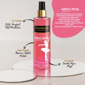 Jovirose Vücut Spreyi 200 ml Shiny Pink Desire