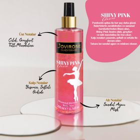 Jovirose Vücut Spreyi 200 ml Shiny Pink Desire