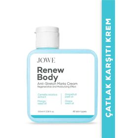 Jowe 100 ml Yenileyici ve Nemlendirici Çatlak Kremi