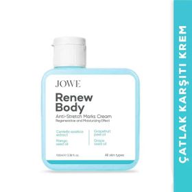 Jowe 100 ml Yenileyici ve Nemlendirici Çatlak Kremi