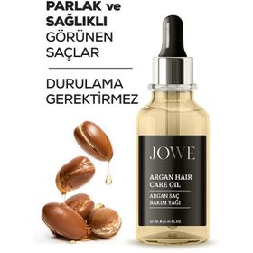 Jowe 30 ml Argan Saç Bakım Yağı