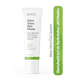 Jowe Aloe Vera Özü Gençleştirici ve Aydınlatıcı Jel 40 ml Yüz Maskesi