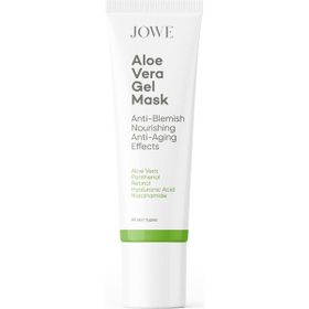 Jowe Aloe Vera Özü Gençleştirici ve Aydınlatıcı Jel 40 ml Yüz Maskesi