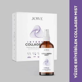 Jowe Collagen Kit 60 ml Eriyebilen Film ve Collagen Mist Sprey