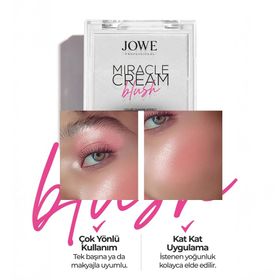 Jowe Miracle Cream Blush Color Changing Blush Allık
