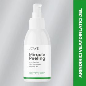Jowe Miracle Peeling 100 ml Aydınlatıcı Jel