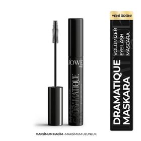 Jowe Professional Dramatique Volume Siyah Mascara