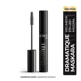 Jowe Professional Dramatique Volume Siyah Mascara