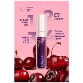 Jowe Professional Miracle Cherry Me 6 ml Renk Değiştiren Dudak Parlatıcısı