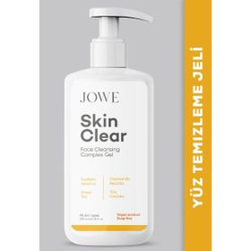 Jowe Skin Clear 200 ml Yüz Temizleme Jeli