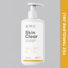 Jowe Skin Clear 200 ml Yüz Temizleme Jeli