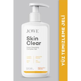 Jowe Skin Clear 200 ml Yüz Temizleme Jeli