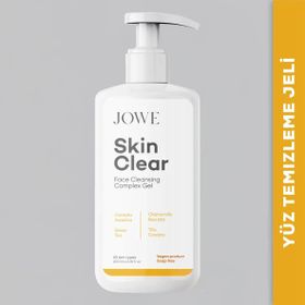 Jowe Skin Clear 200 ml Yüz Temizleme Jeli