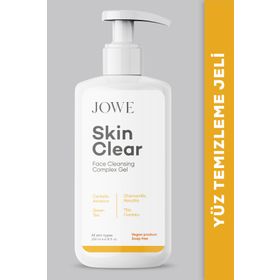 Jowe Skin Clear 200 ml Yüz Temizleme Jeli