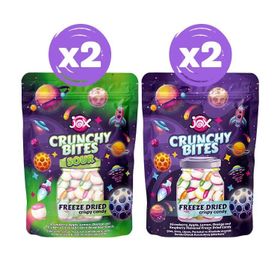 Jox 4x50 gr Meyve Aromalı Ekşi Freeze Dried