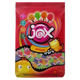 Jox 6,5 gr Meyveli Mini Lolipop