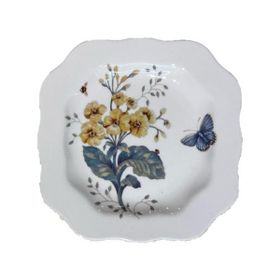 Joy Carmen Butterfly 6'lı 19 cm Pasta Tabağı